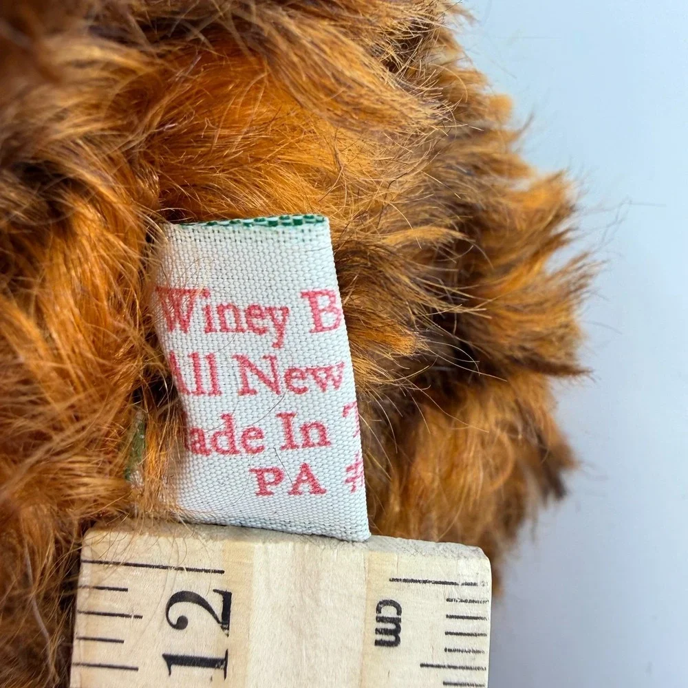 Whimsical Winey‎ - Sally Winey Bears Mohair Stuffed Animal Signed 2000 W TAGS